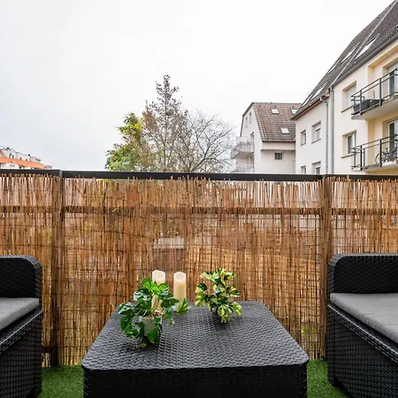 Lägenhet Balcon - Videoprojecteur - Parking Gratuit - Centre 5 Min Et Gare 3 Min En Tram Strasbourg