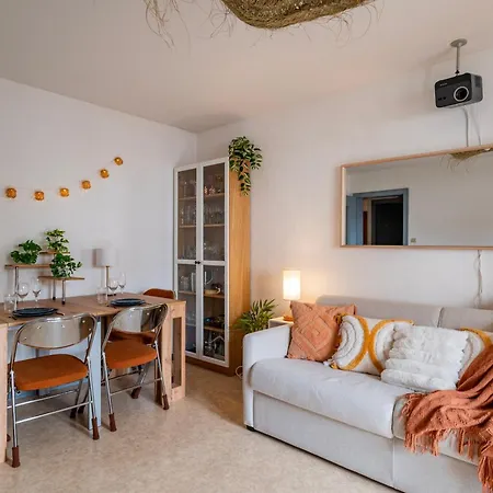 Balcon - Videoprojecteur - Parking Gratuit - Centre 5 Min Et Gare 3 Min En Tram Διαμέρισμα Στρασβούργο