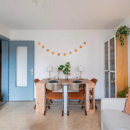 Balcon - Videoprojecteur - Parking Gratuit - Centre 5 Min Et Gare 3 Min En Tram Apartman *