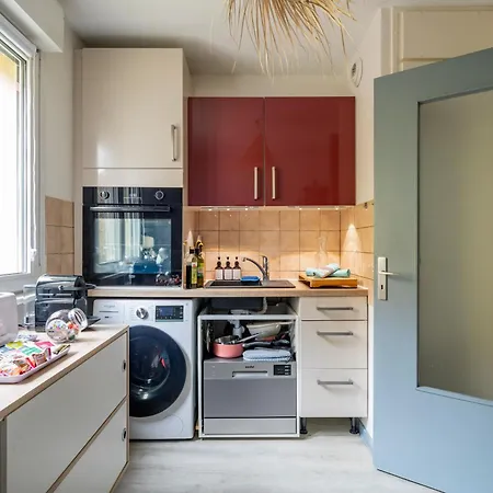 Cathyvoyages Com - Balcon - Netflix Prime Videoprojecteur - Garage Possible Ou Parking Gratuit Rue - Centre 8 Min Et Gare 5 Min En Tram - Confort Et Proprete * Strasbourg