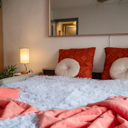 Cathyvoyages Com - Balcon - Netflix Prime Videoprojecteur - Garage Possible Ou Parking Gratuit Rue - Centre 8 Min Et Gare 5 Min En Tram - Confort Et Proprete Apartment *